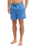 Costume Jack & Jones Maui Azzurro banda 12291404 /Delft JACK & JONES 