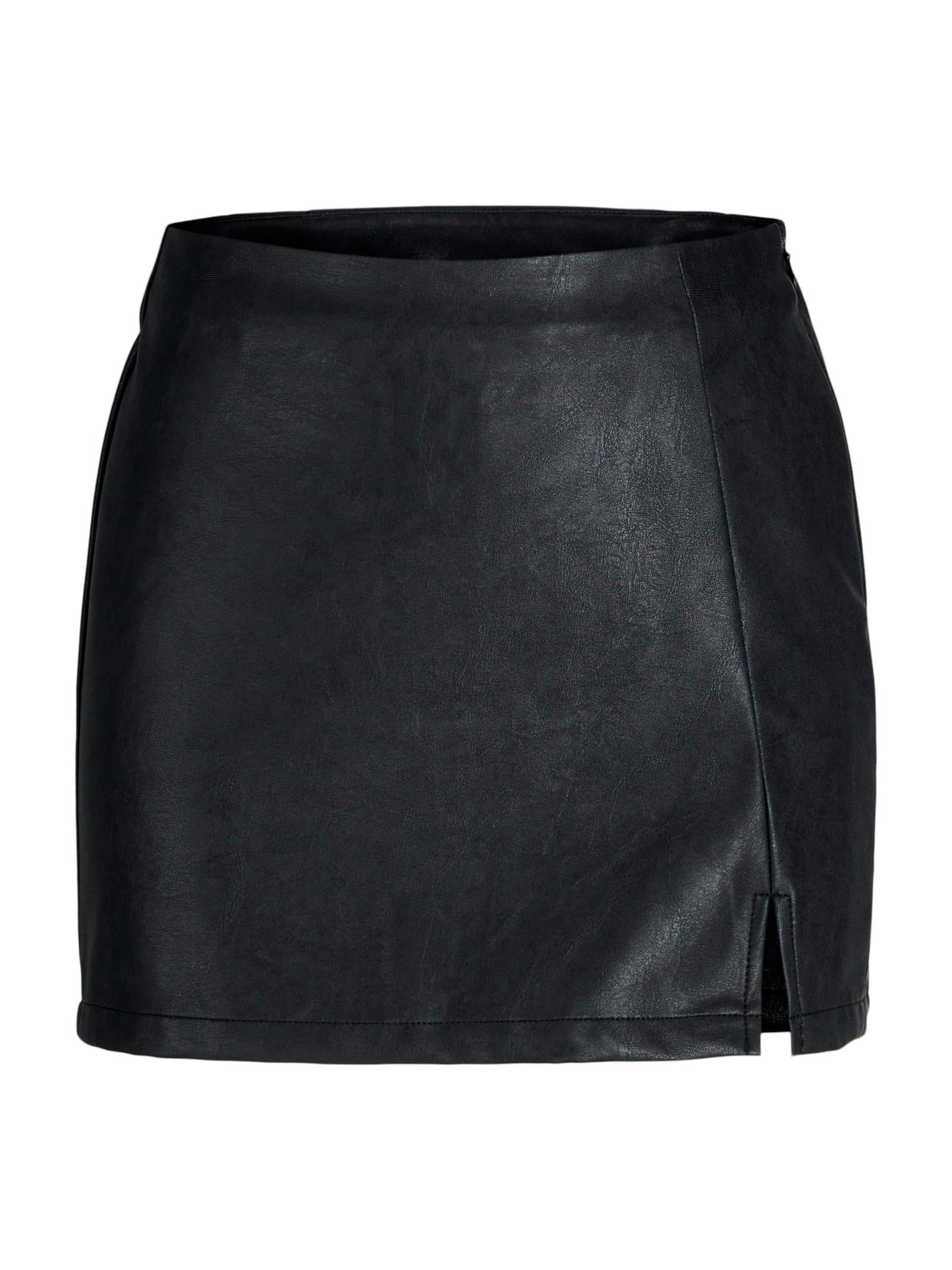 Gonna JJXX Nero in ecopelle 12278940 /Black JJXX 