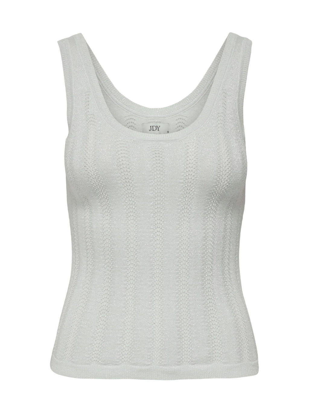 Top JDY Bianco Glitter 15317345 /Cloud Dancer JDY 