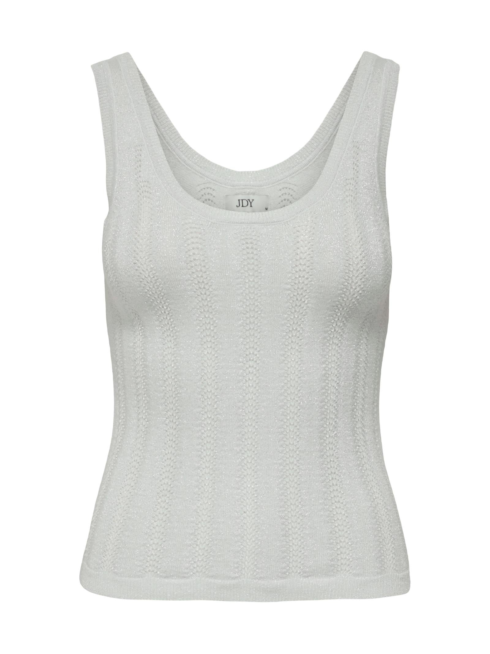 Top JDY Bianco Glitter 15317345 /Cloud Dancer JDY 