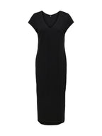 Abito Only Mara Nero scollo a V 15357675 /Black ONLY 