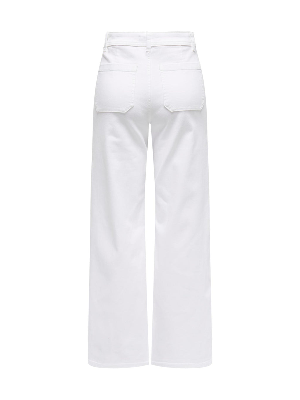 Pantalone JDY Iris Bianco a zampa 15341269 /White JDY 