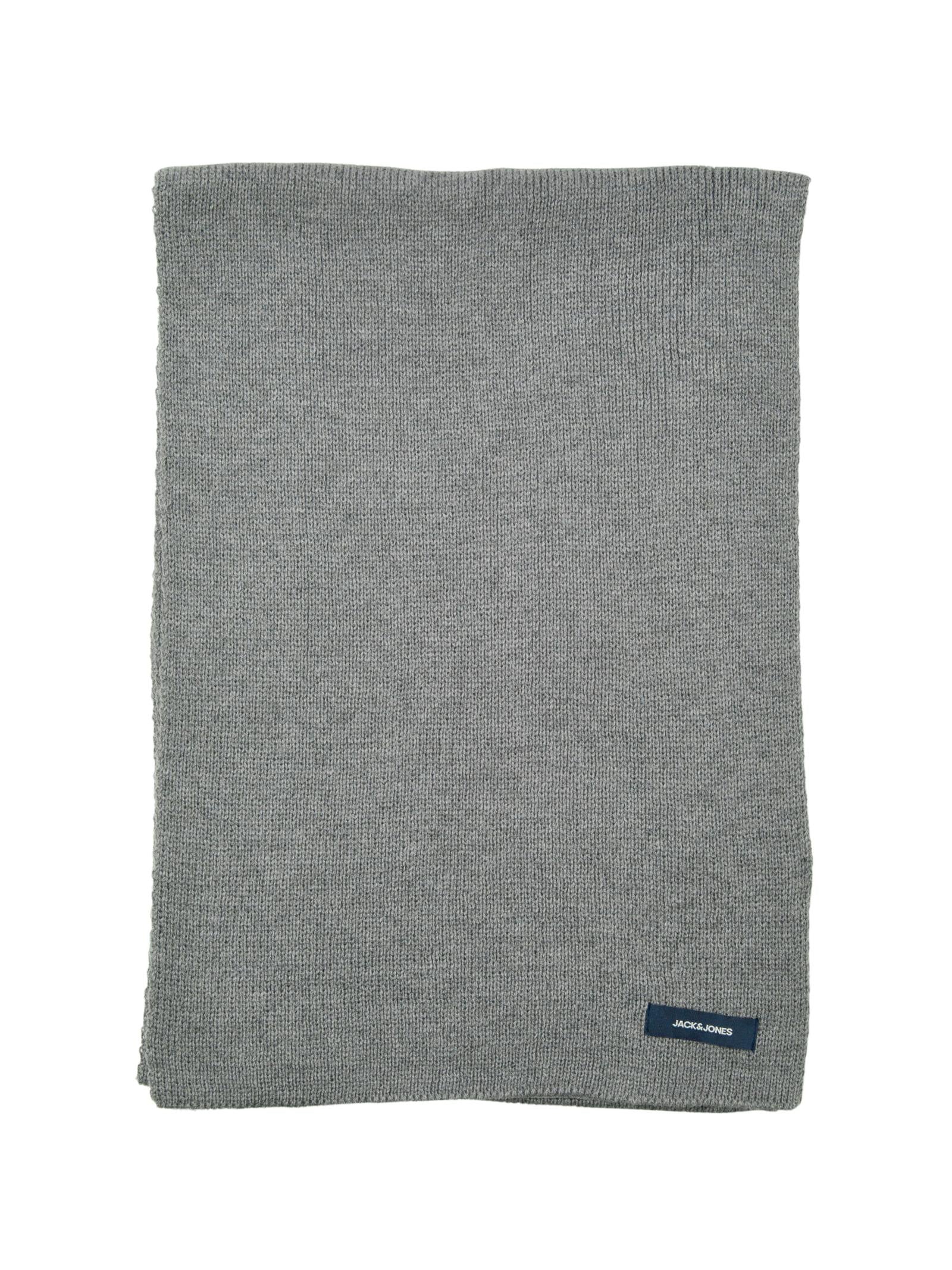 Sciarpa Jack & Jones Dna Grigio 12098582 /Grey Melange JACK & JONES 