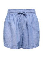 Shorts JDY Mila Bianco blu Loose 15348169 /Star Sapphire JDY 