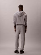 Pantalone Calvin Klein Grigio Terry in felpa LV04RD241G P7E CALVIN KLEIN 