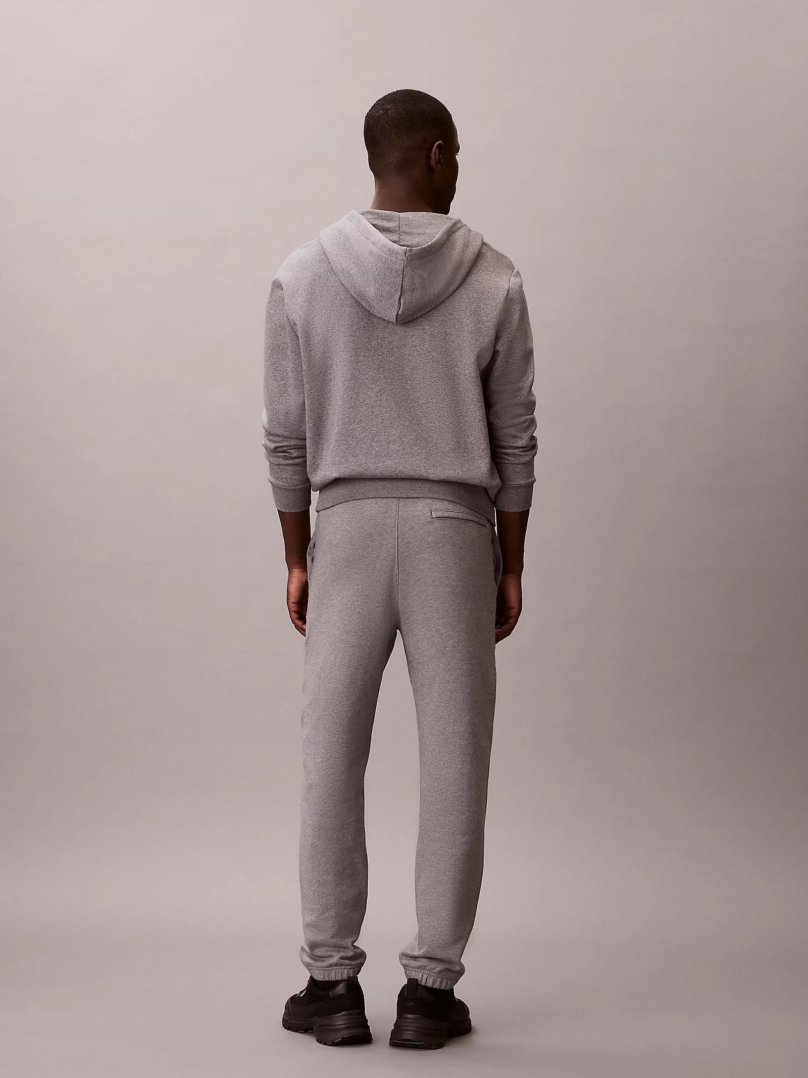 Pantalone Calvin Klein Grigio Terry in felpa LV04RD241G P7E CALVIN KLEIN 
