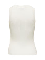 Top JDY Bianco smanicato 15287501 /Cloud Dancer JDY 