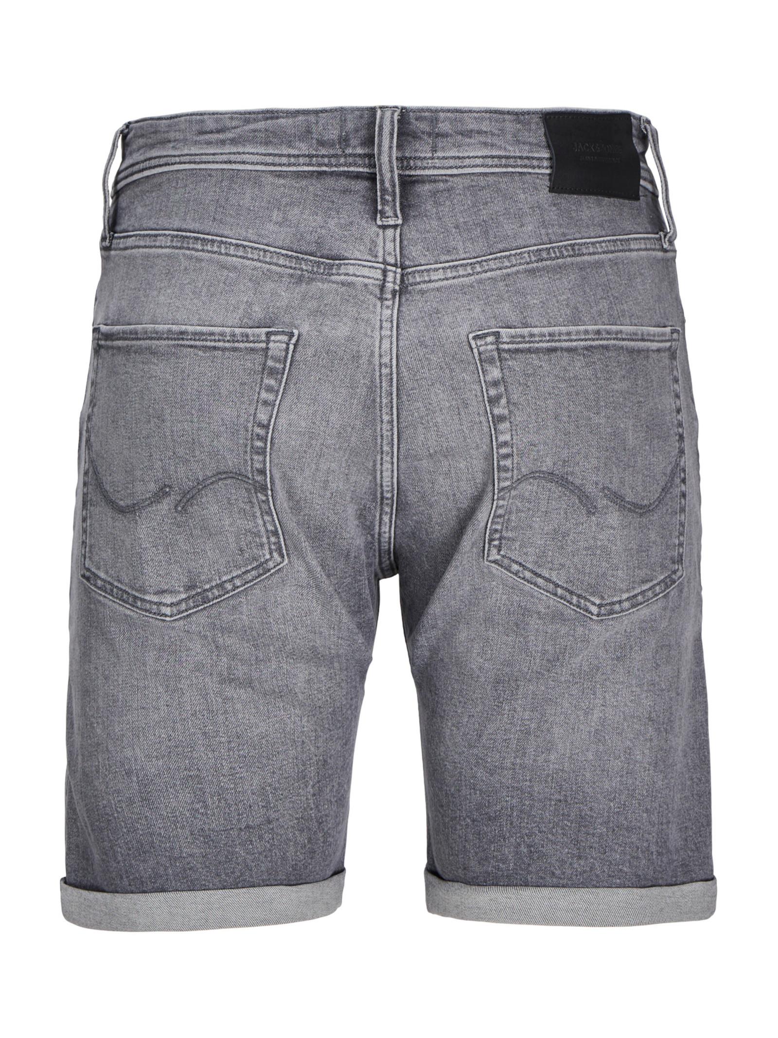 Bermuda Jack & Jones Rick Nero 12269612 /Black Denim JACK & JONES 