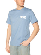 T-shirt DS2 Celeste basic SS26267 CELESTE DS2 