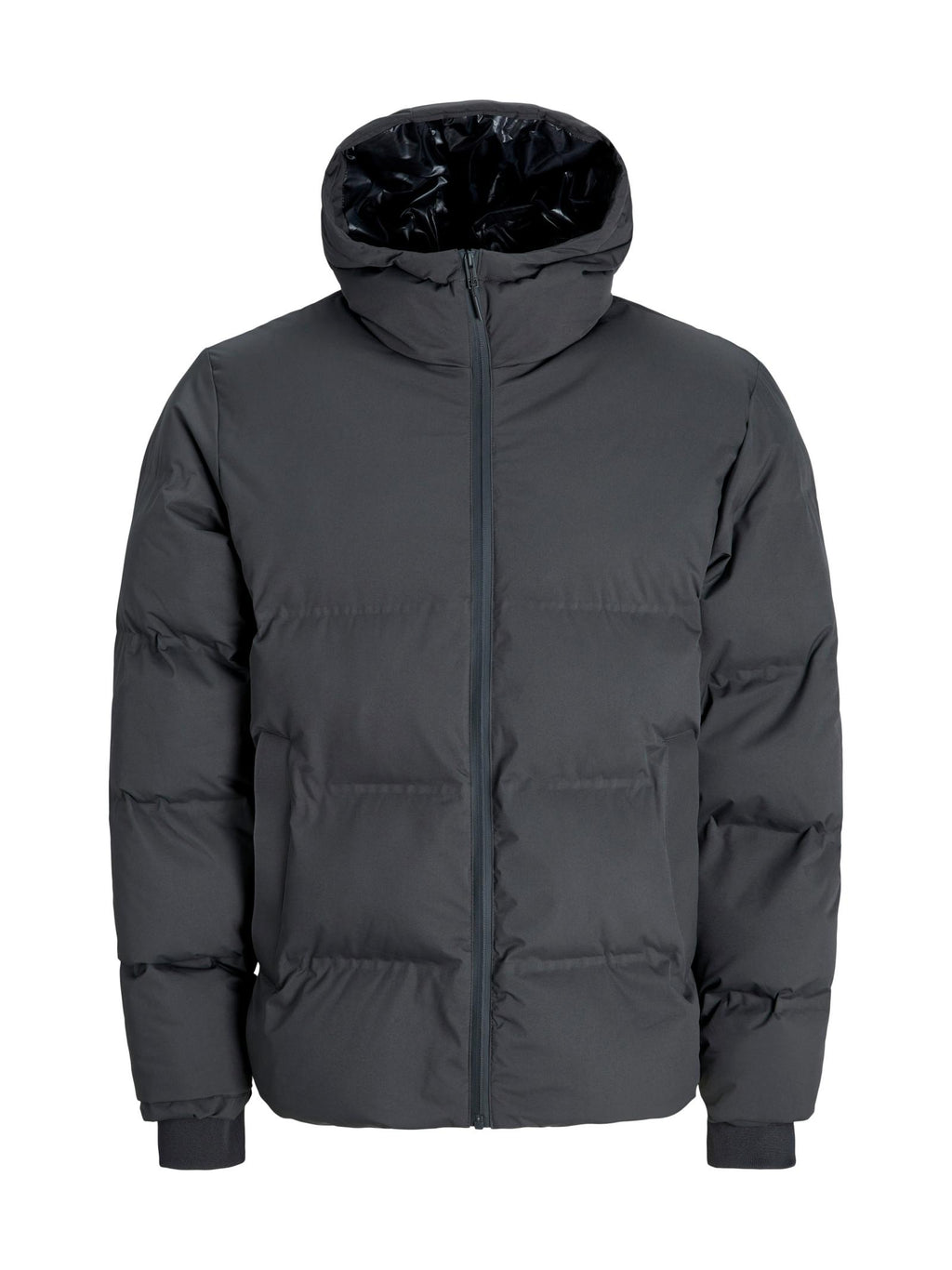 Piumino JACK & JONES Antracite con cappuccio