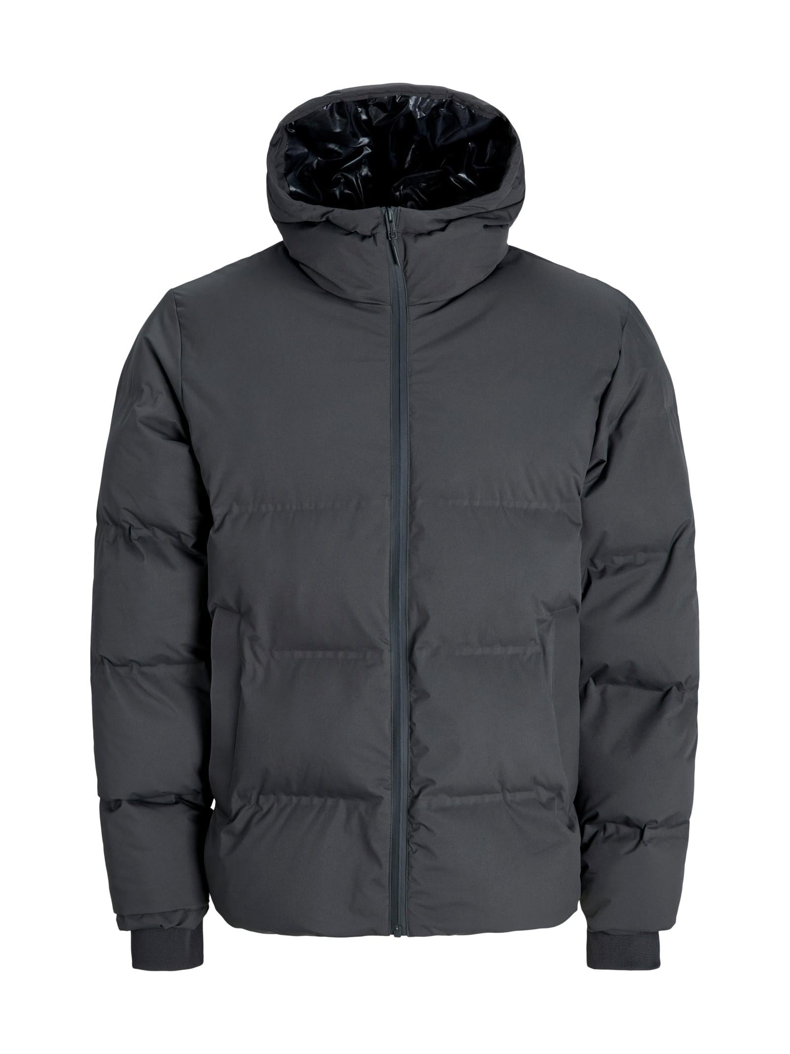 Piumino JACK & JONES Antracite con cappuccio