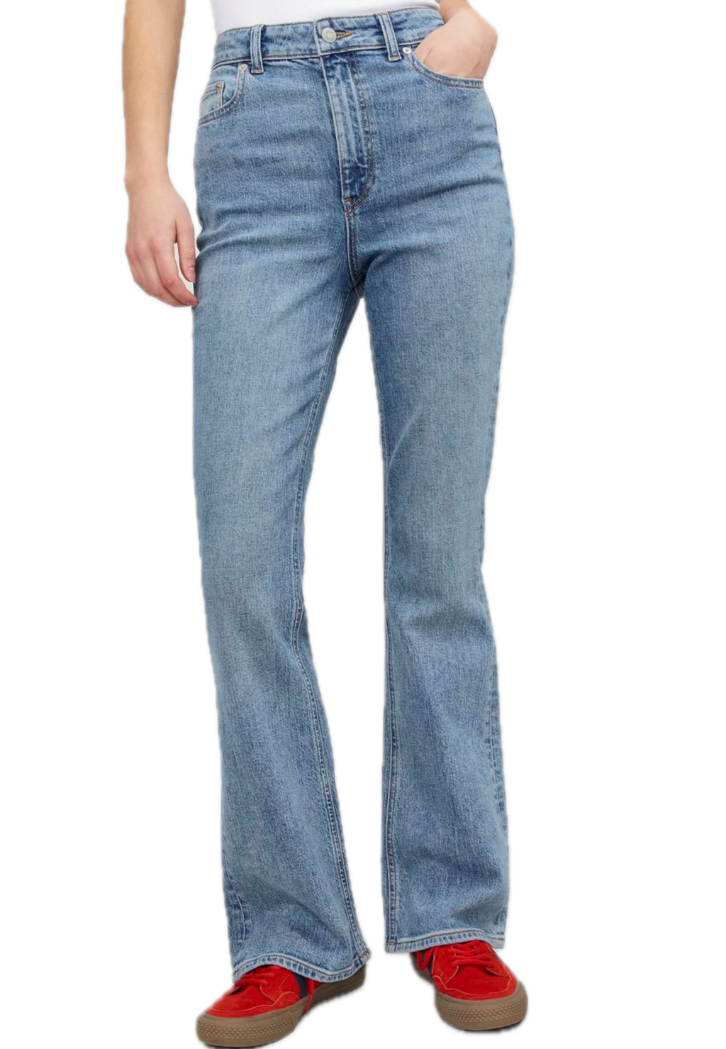 Jeans JJXX Medium Blue Denim a zampa