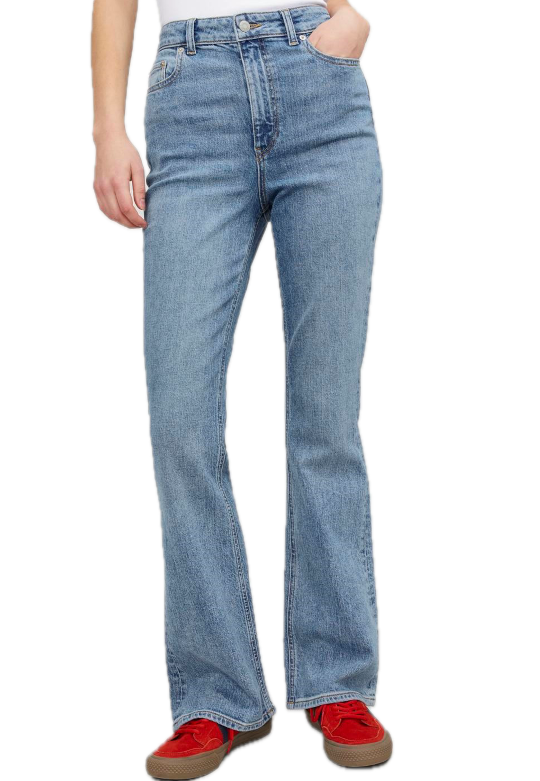 Jeans JJXX Medium Blue Denim a zampa