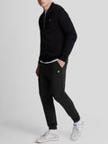 Pantalone Lyle & Scott Nero in felpa ML720VOG JET BLACK LYLE & SCOTT 