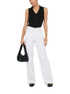 Top JDY Nero Nanna in maglia 15351433 /Black JDY 
