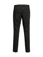 Pantalone Jack & Jones Nero Franco Slim fit 12199893 /BLACK JACK & JONES 