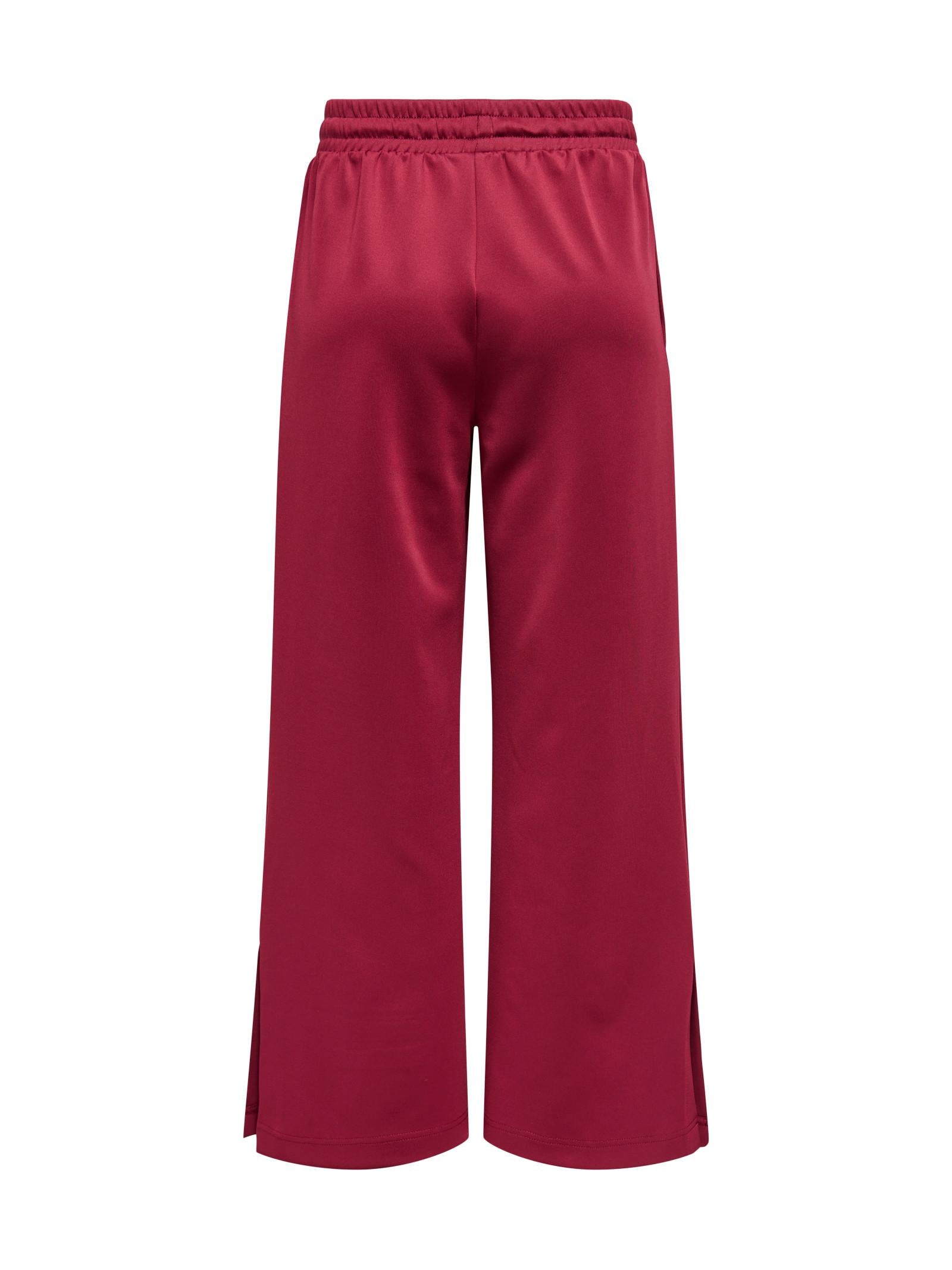 Pantalone Only Lue Bordeaux in felpa 15352758 /Cabernet ONLY 