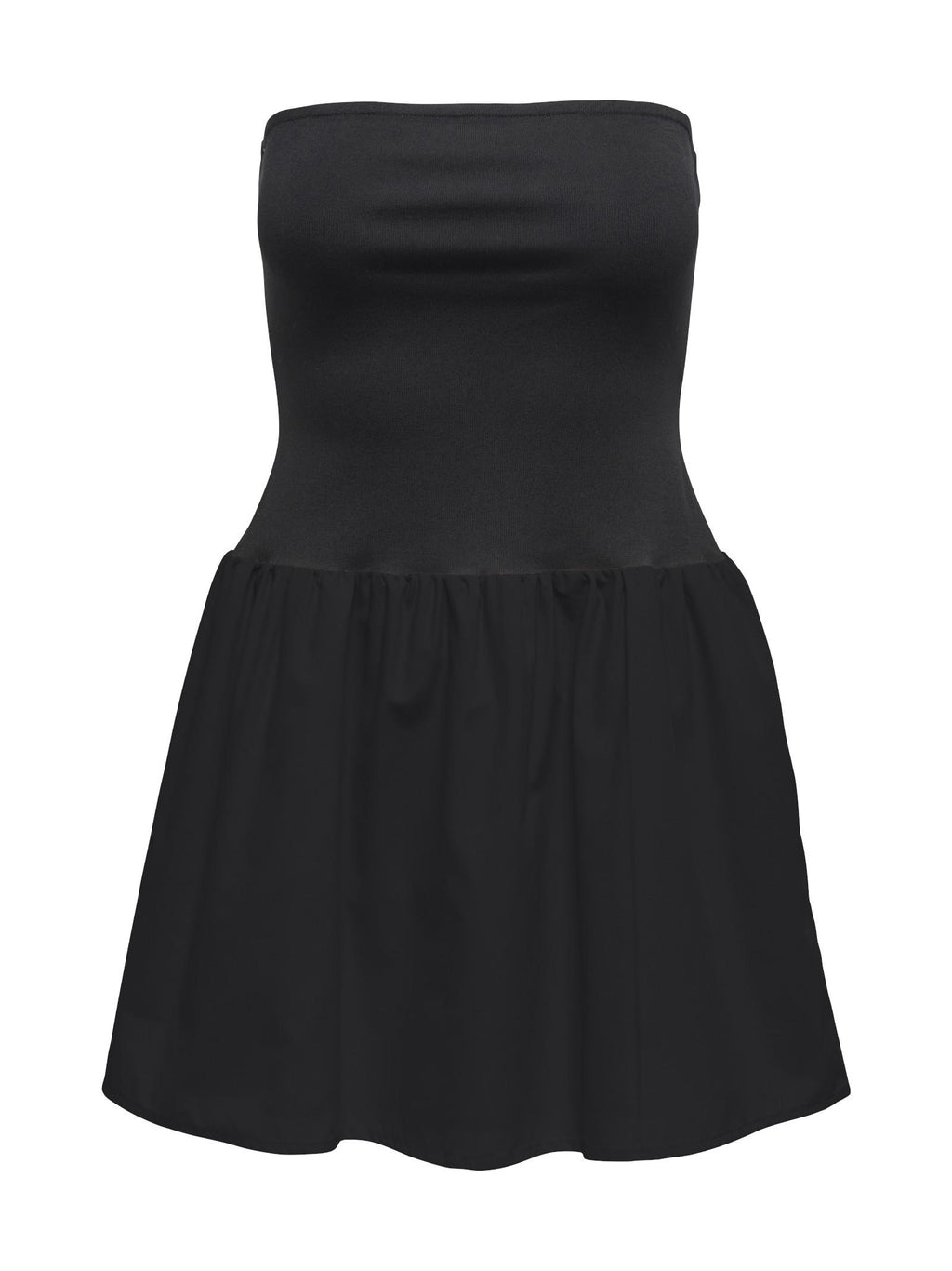 Abito Only Nero Nadia senza spalline 15344860 /Black ONLY 