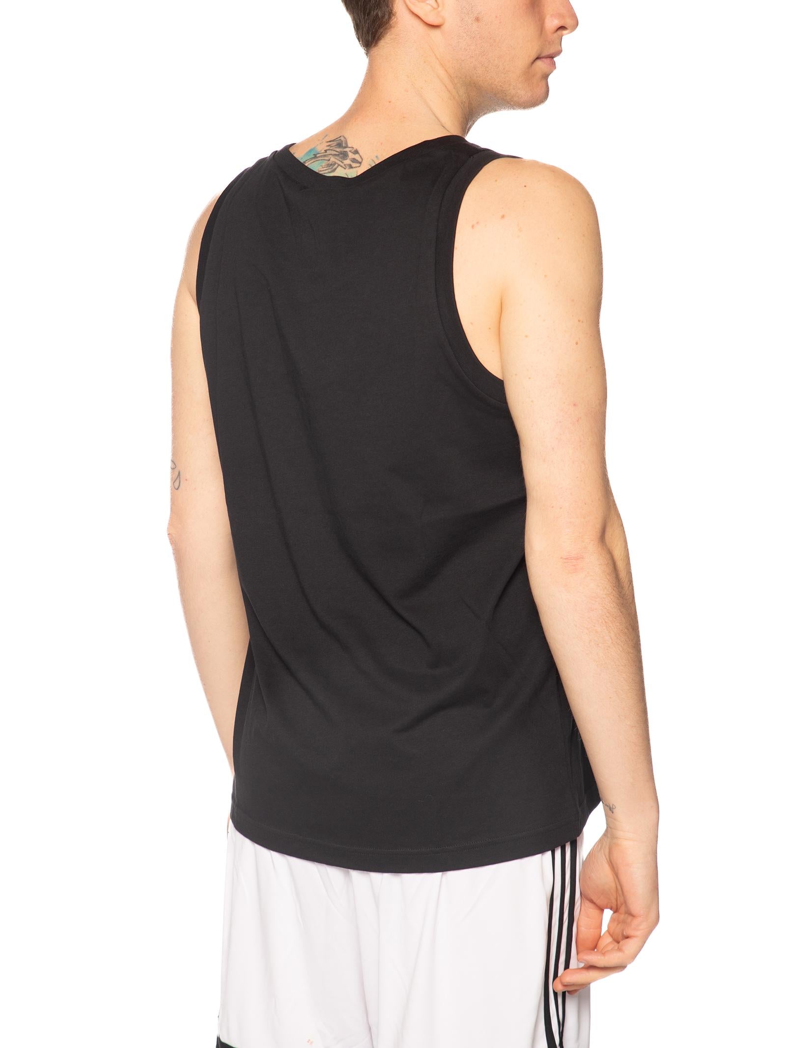 Canotta Adidas Nero logo piccolo JE8986 NERO ADIDAS 