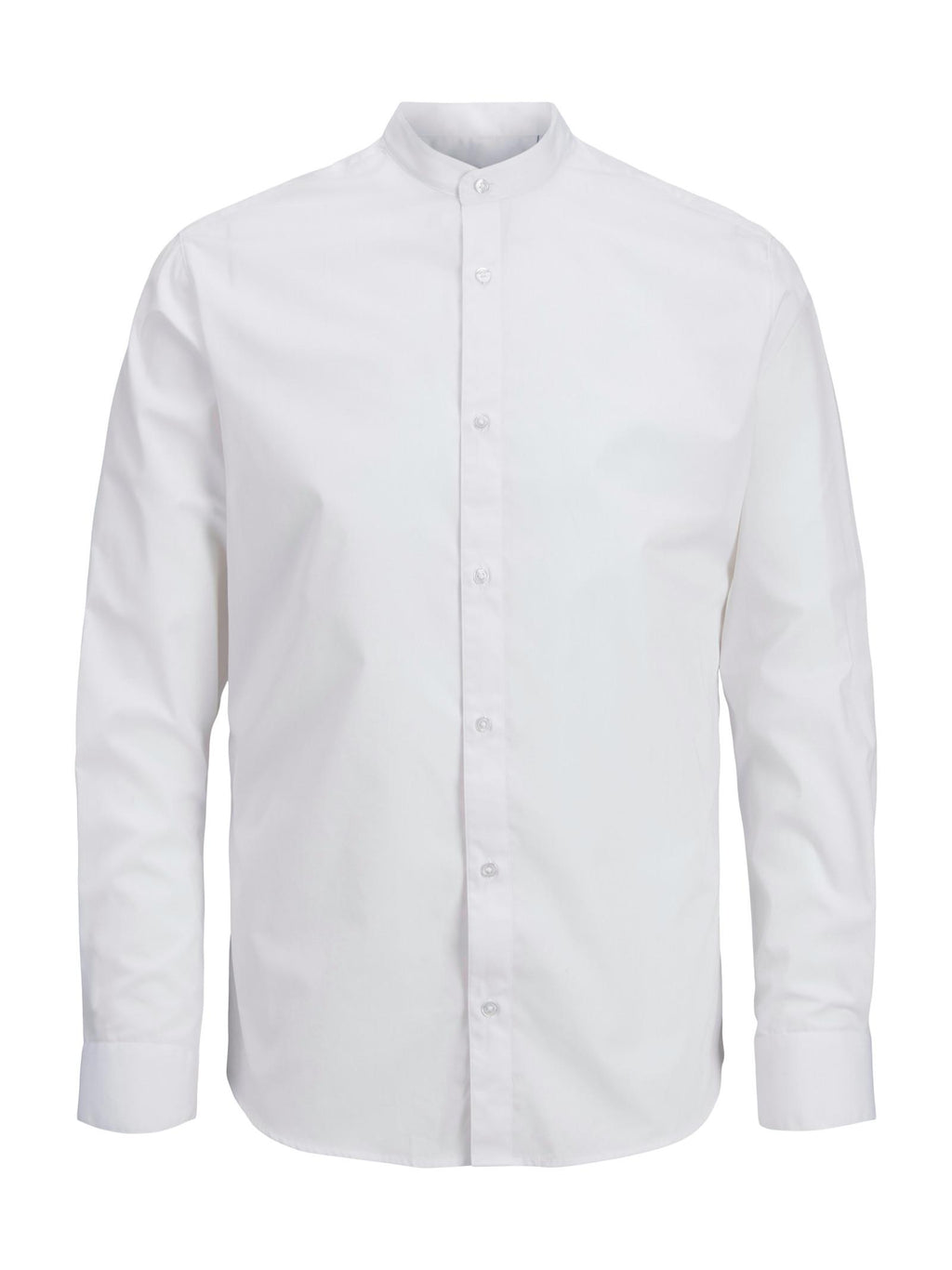 Camicia Jack & Jones Joe Bianco coreana 12205921 /White JACK & JONES 