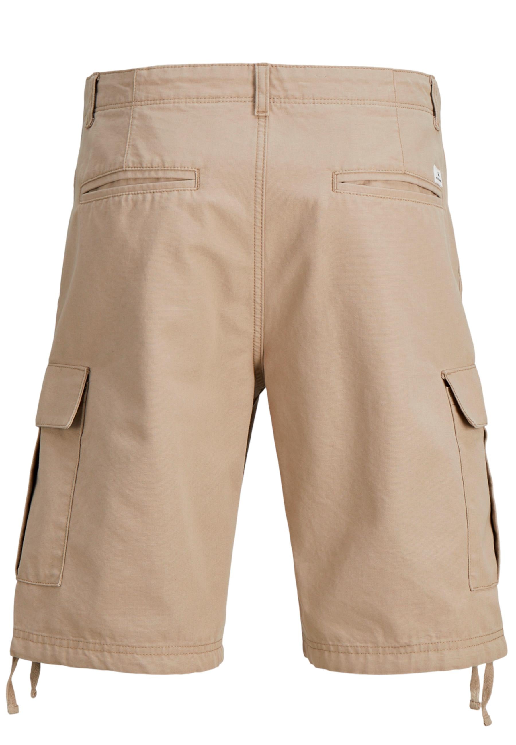 Bermuda Jack & Jones Beige tasconato