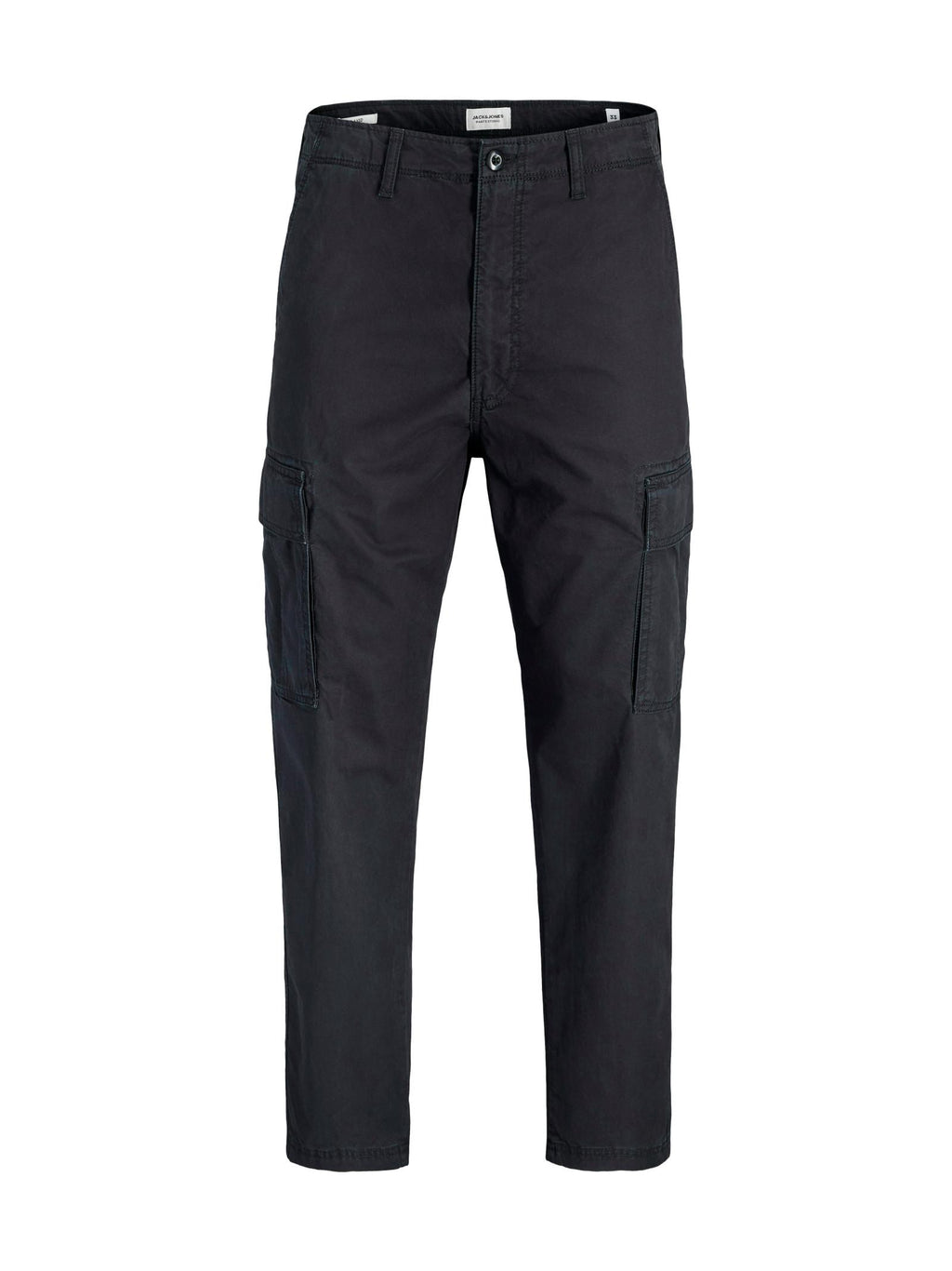 Pantalone Jack & Jones Nero Kane cargo relaxed 12291962 /Black JACK & JONES 