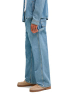 Jeans Uomo Jack & Jones Blue Denim Alex Carpentier 12272222 /Blue Denim JACK & JONES 