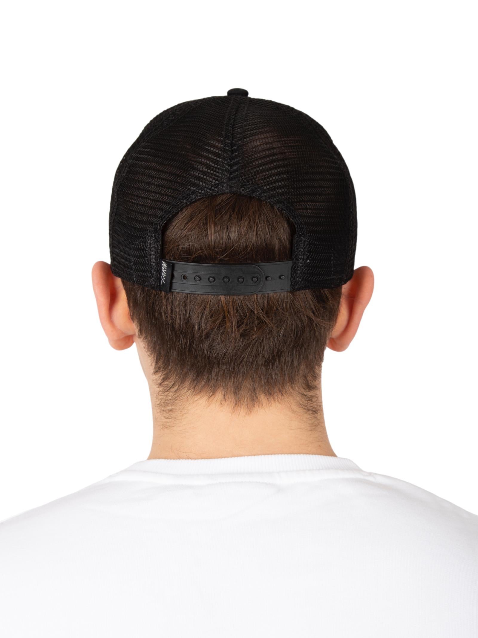 Berretto Goorin Bros Bianco nero Aquila