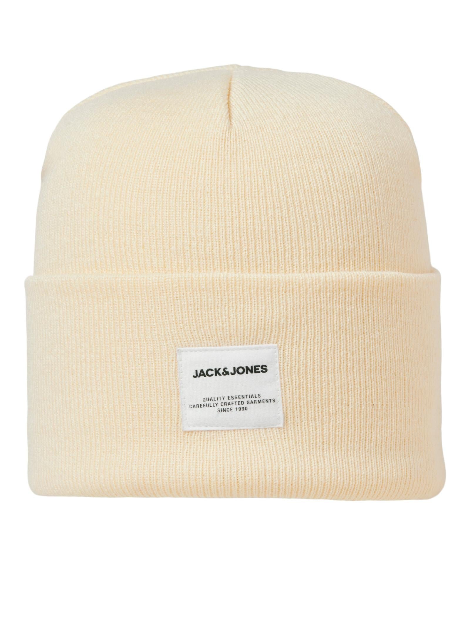 Berretto Jack & Jones Long Panna 12150627 /Antique White JACK & JONES 