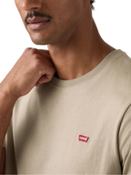 T-Shirt Levi's® Beige Basic con Logo Ricamato 5660503 01 LEVI'S® 