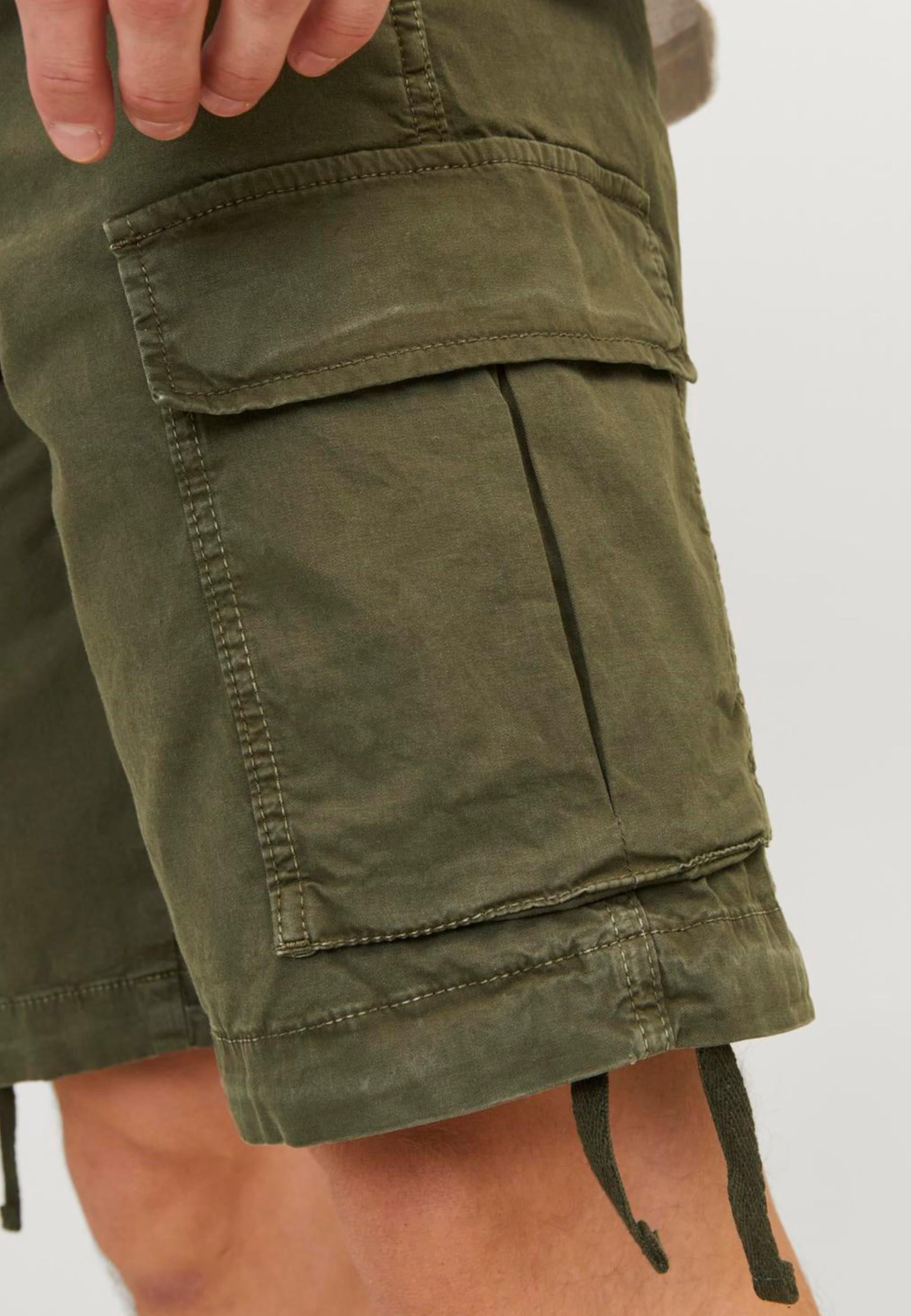 Bermuda Jack & Jones Verde tasconato
