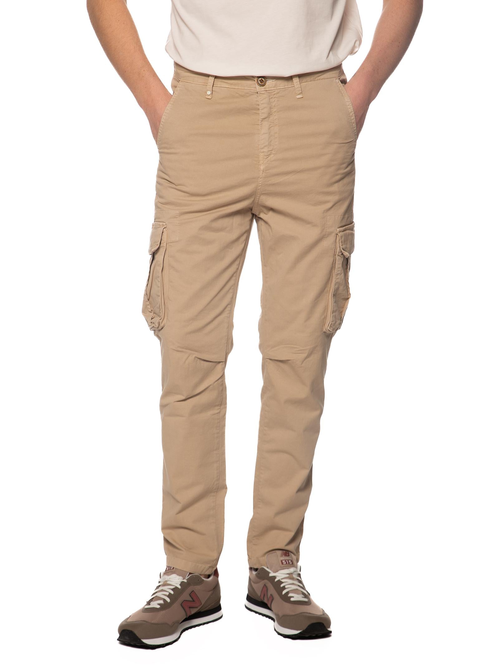 Pantalone Block Eleven Beige Cargo 08MONSTER BEIGE BLOCK ELEVEN 