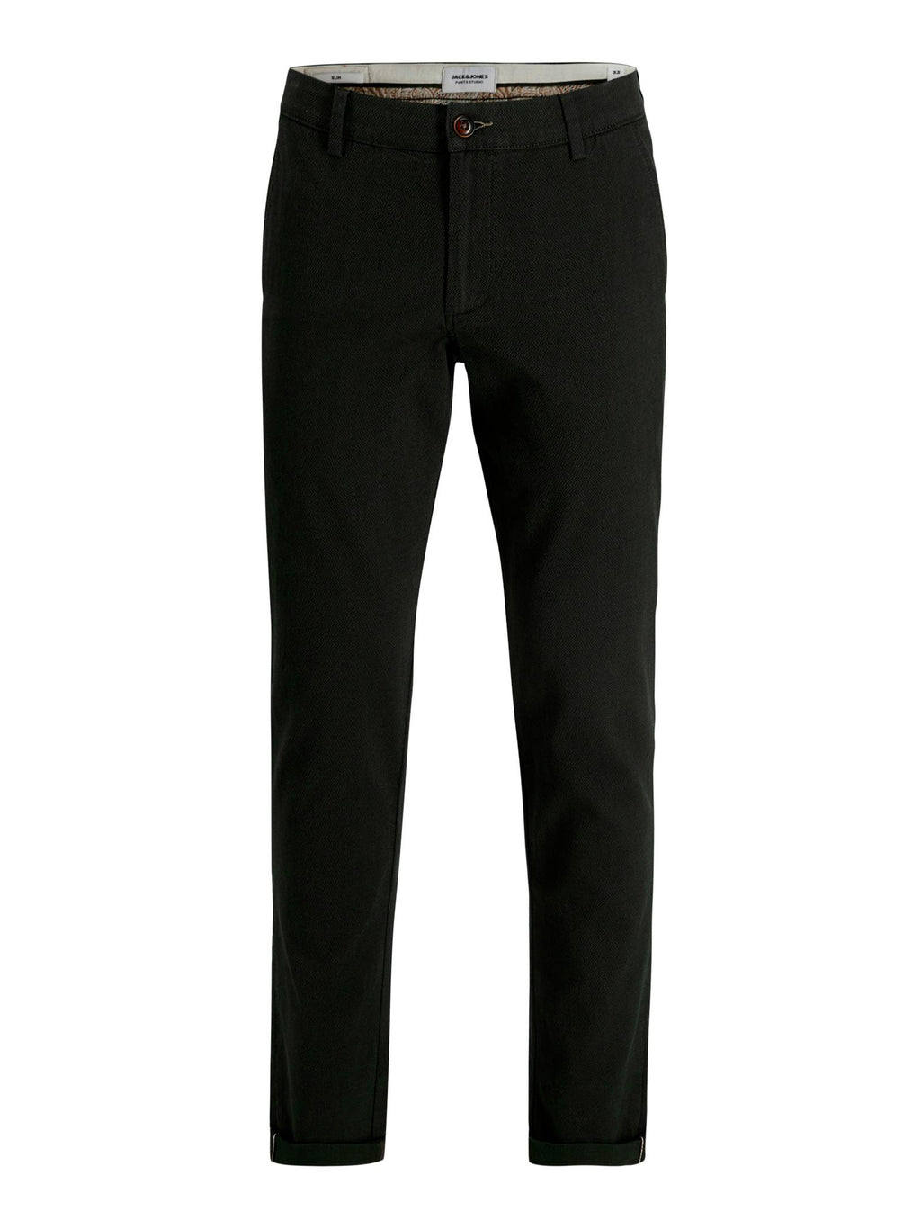 Pantalone Jack & Jones Marco Fury Verde scuro chino slim fit 12206198 /Rosin JACK & JONES 