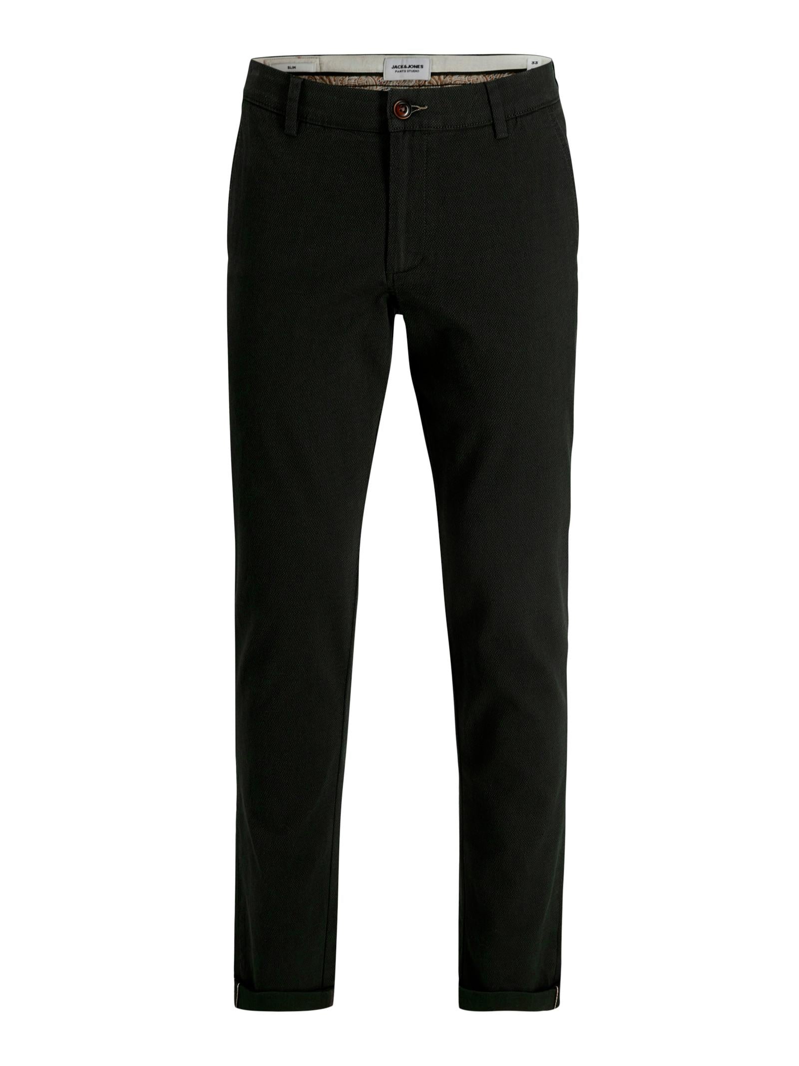 Pantalone Jack & Jones Marco Fury Verde scuro chino slim fit 12206198 /Rosin JACK & JONES 