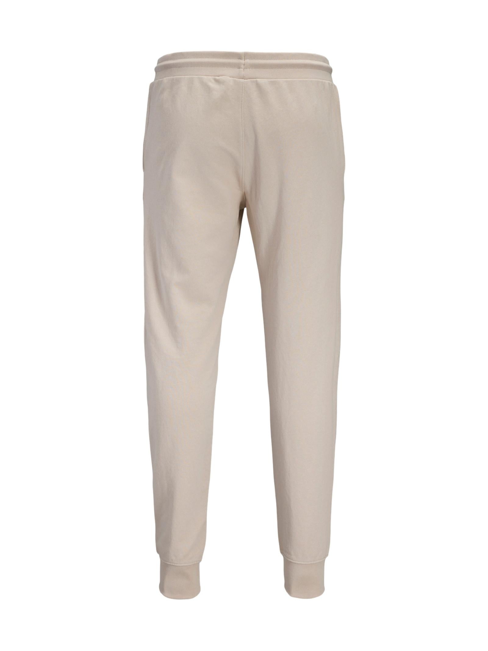 Pantalone Jack & Jones Gordon Beige con polsini 12288641 /Moonbeam JACK & JONES 