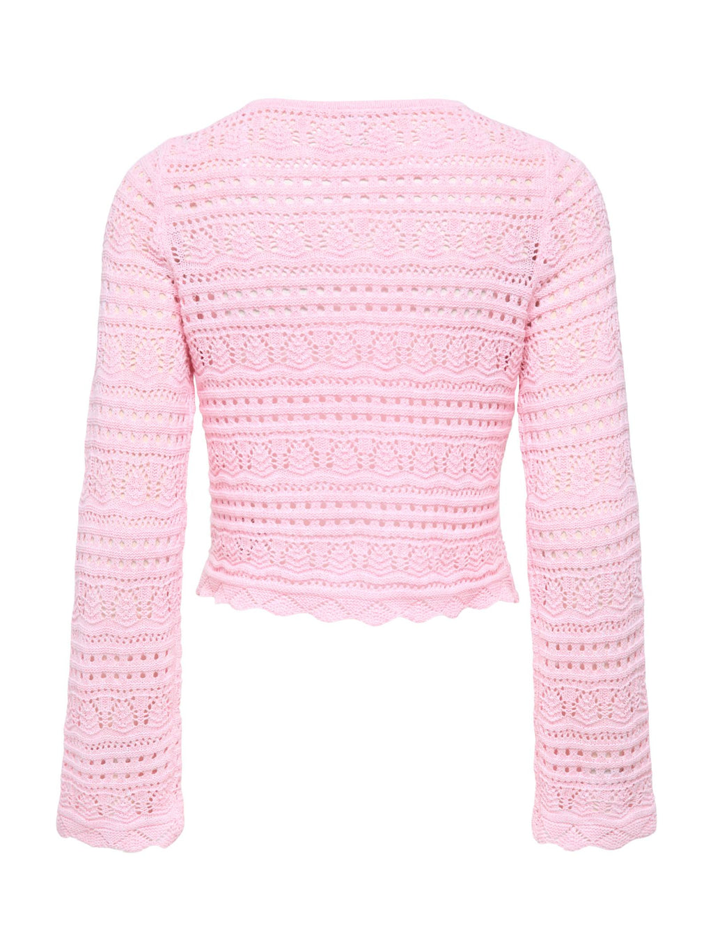 Maglia Only Elke Rosa cropped 15363049 /Romance Rose ONLY 