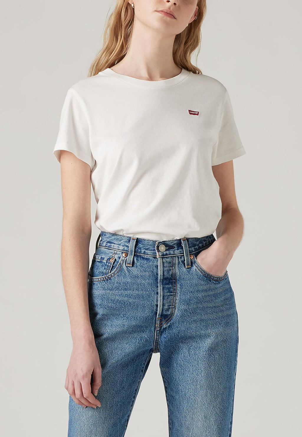 T-Shirt Levi's® Bianco manica corta 3918500 06 LEVI'S® 