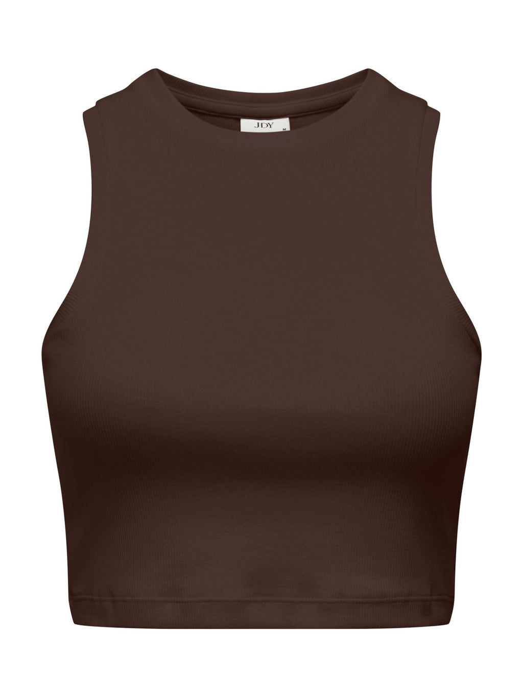 Top Only Lucky Marrone cropped 15352287 /Chicory Coffee JDY 