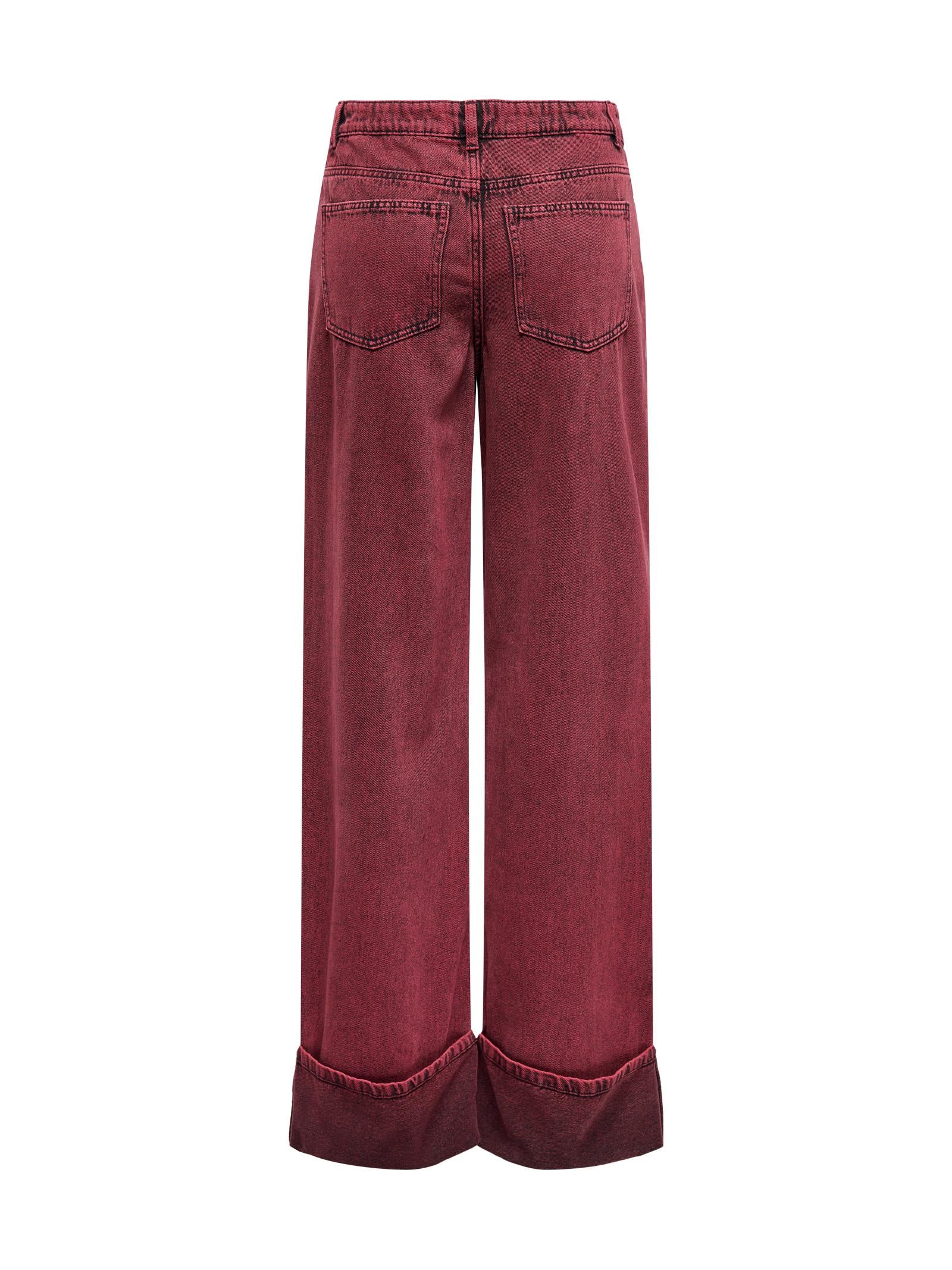 Jeans Only Madison Bordeaux con risvolto 15353625 /Cabernet ONLY 