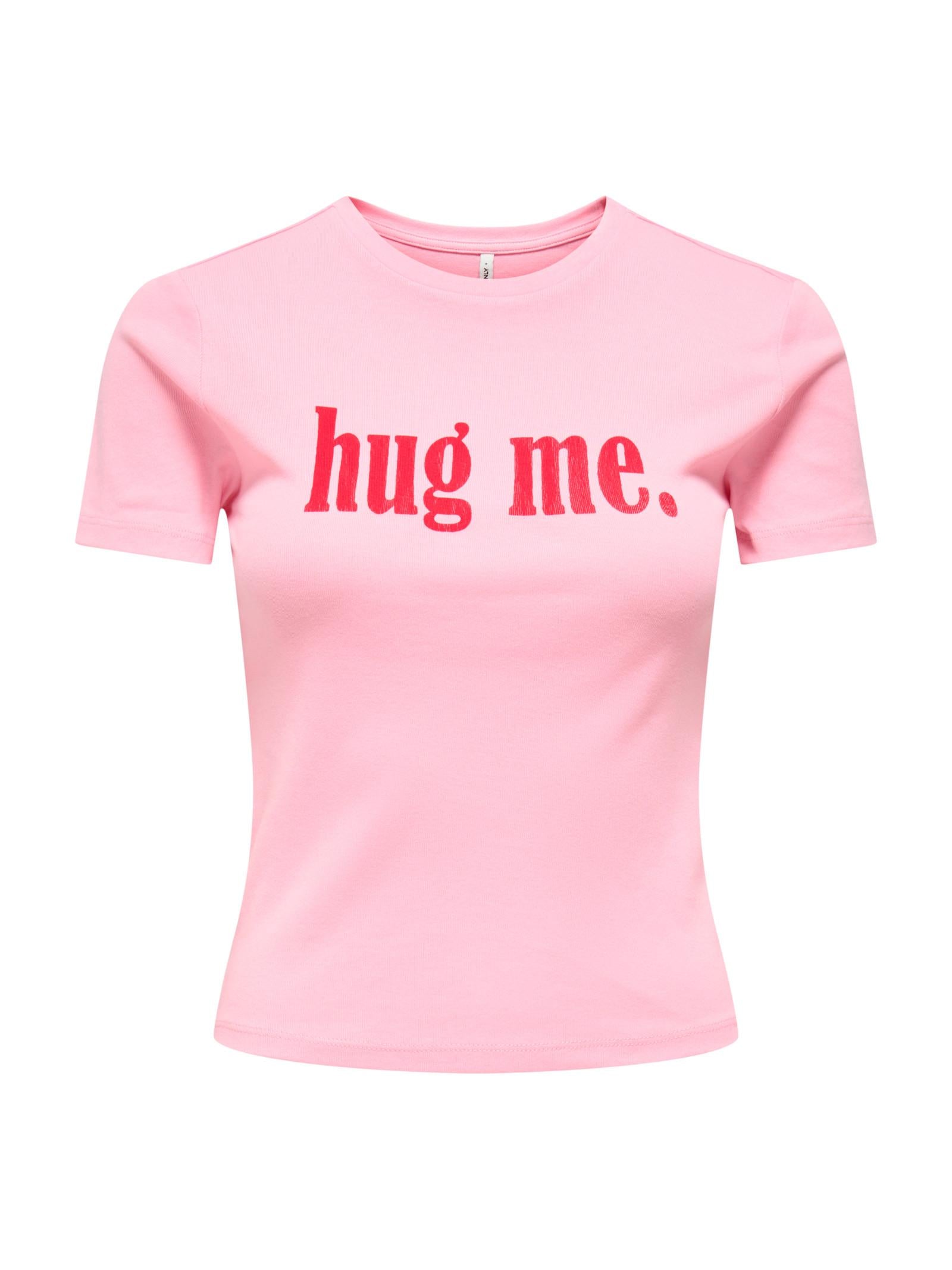 T-shirt Only Kira Rosa stampa 15359963 /Romance Rose ONLY 