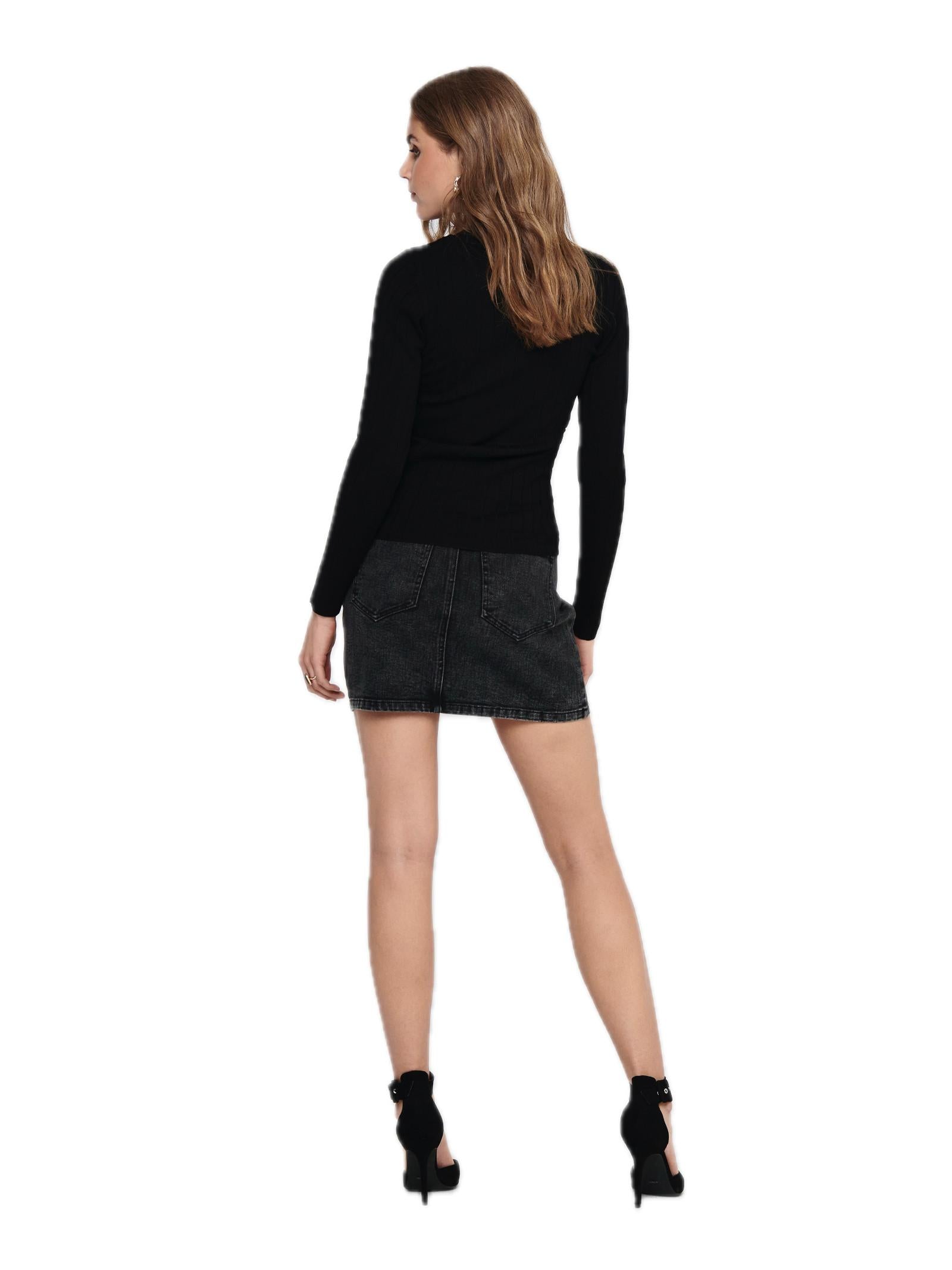 Maglia JDY Kate Nero girocollo 15207694 /Black JDY 