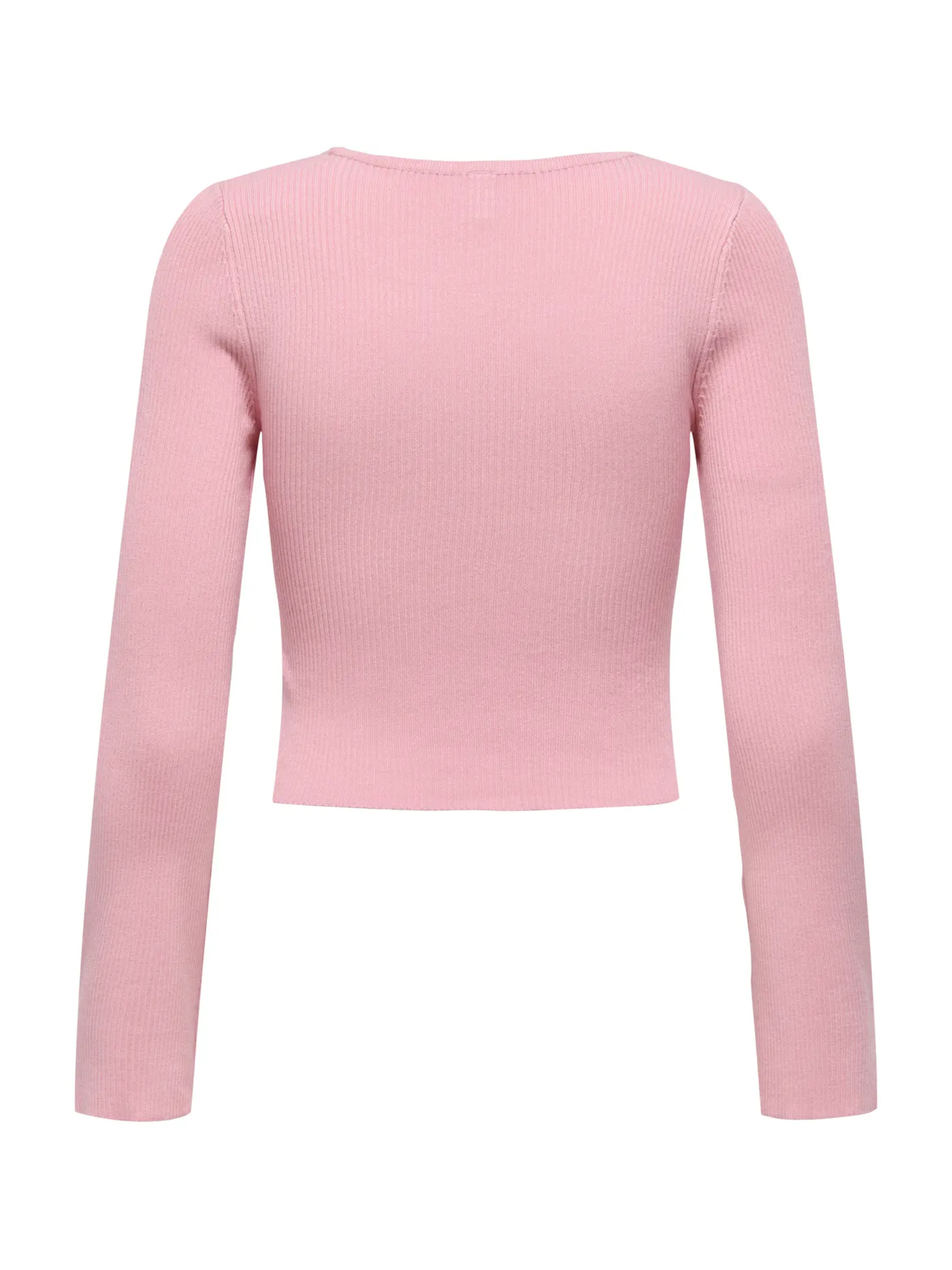 Maglia Only Mist Rosa cropped 15363170 /Romance Rose ONLY 