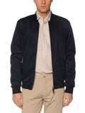 Bomber Gianni Lupo Blu scamosciato GL9730 NAVY GIANNI LUPO 