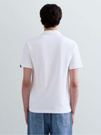 Polo Replay Bianco con logo M3465 011 REPLAY 