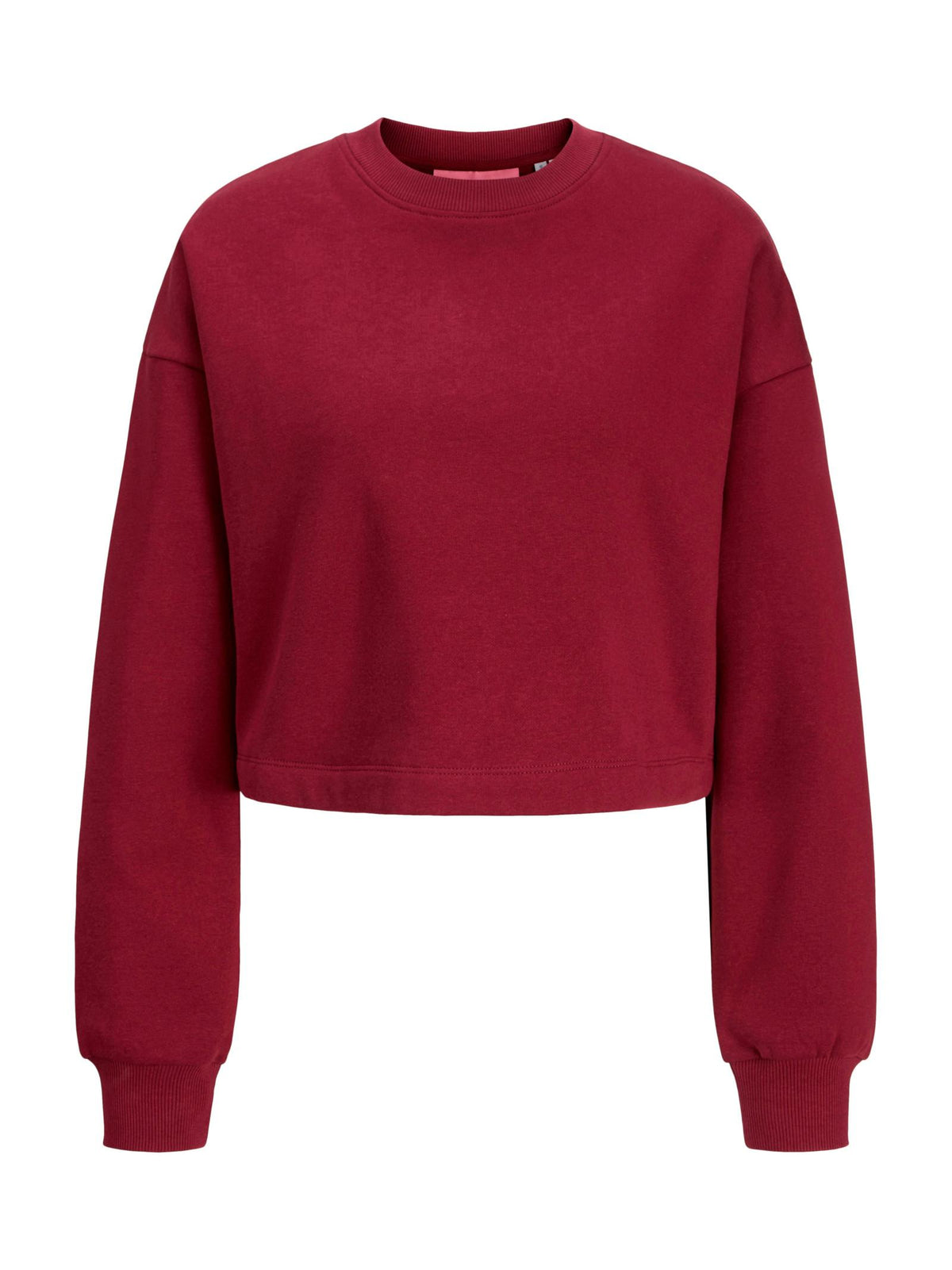 Felpa JJXX Ally Bordeaux Cropped 12280478 /Cabernet JJXX 