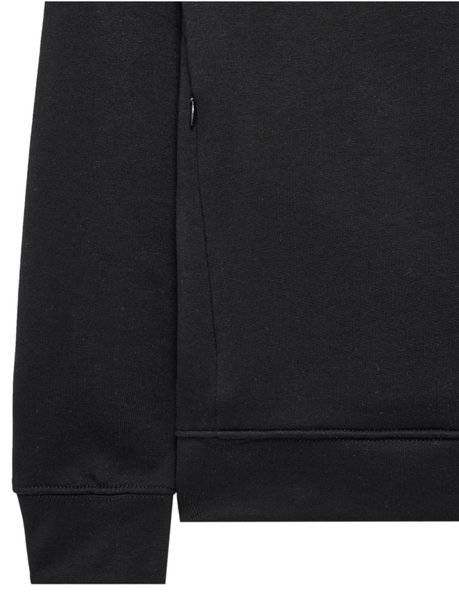 Felpa Weekend Offender Nero con cappuccio RIBBE NERO WEEKEND OFFENDER 