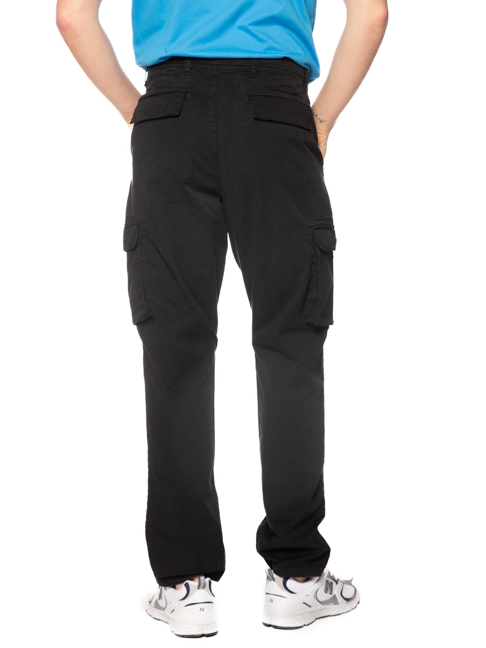 Pantalone Lyle & Scott Nero cargo TR1802ITA JET BLACK LYLE & SCOTT 