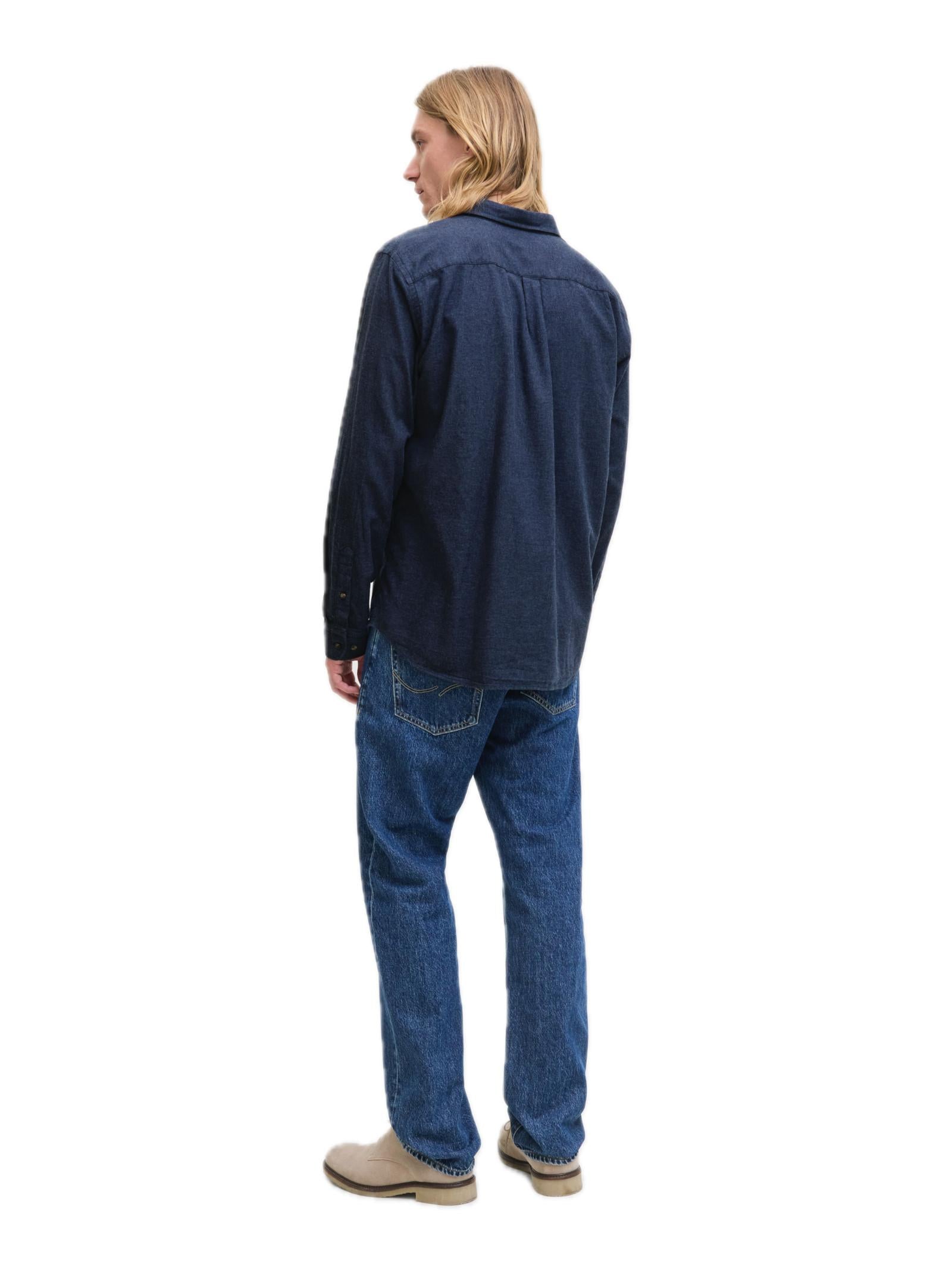 Camicia Jack & Jones Classic Blu 12278416 /Navy Blazer JACK & JONES 