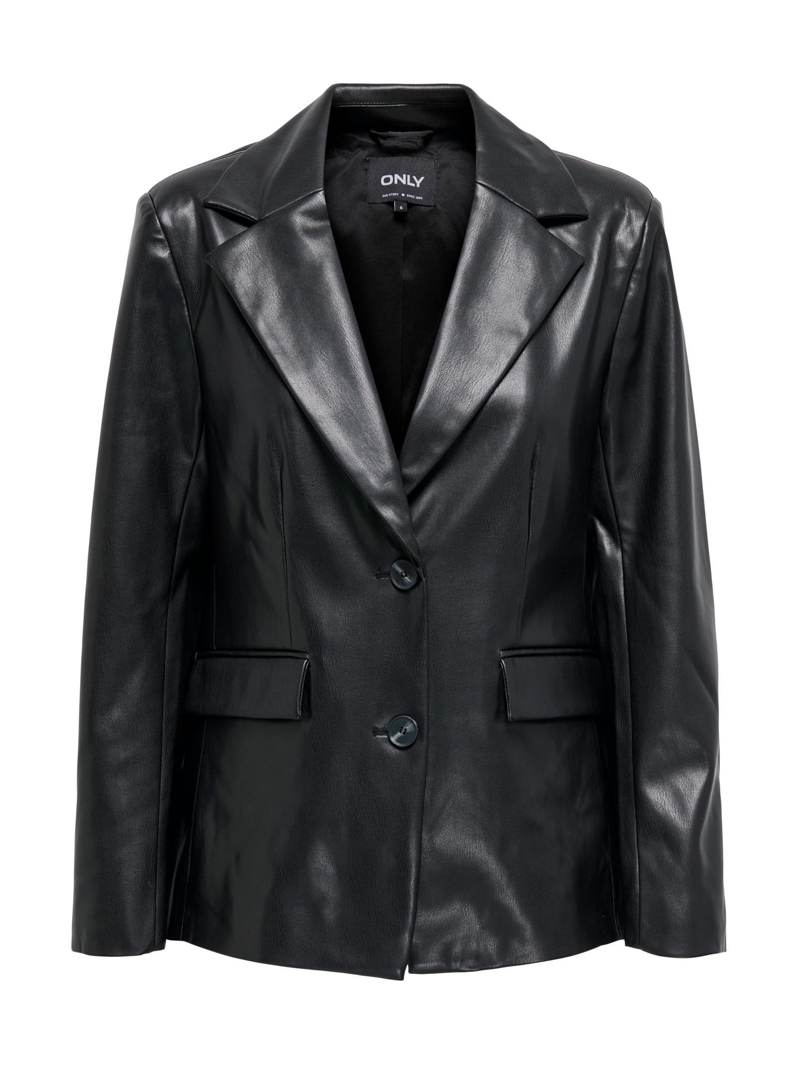 Blazer Only Verona Nero in ecopelle 15350362 /Black ONLY 