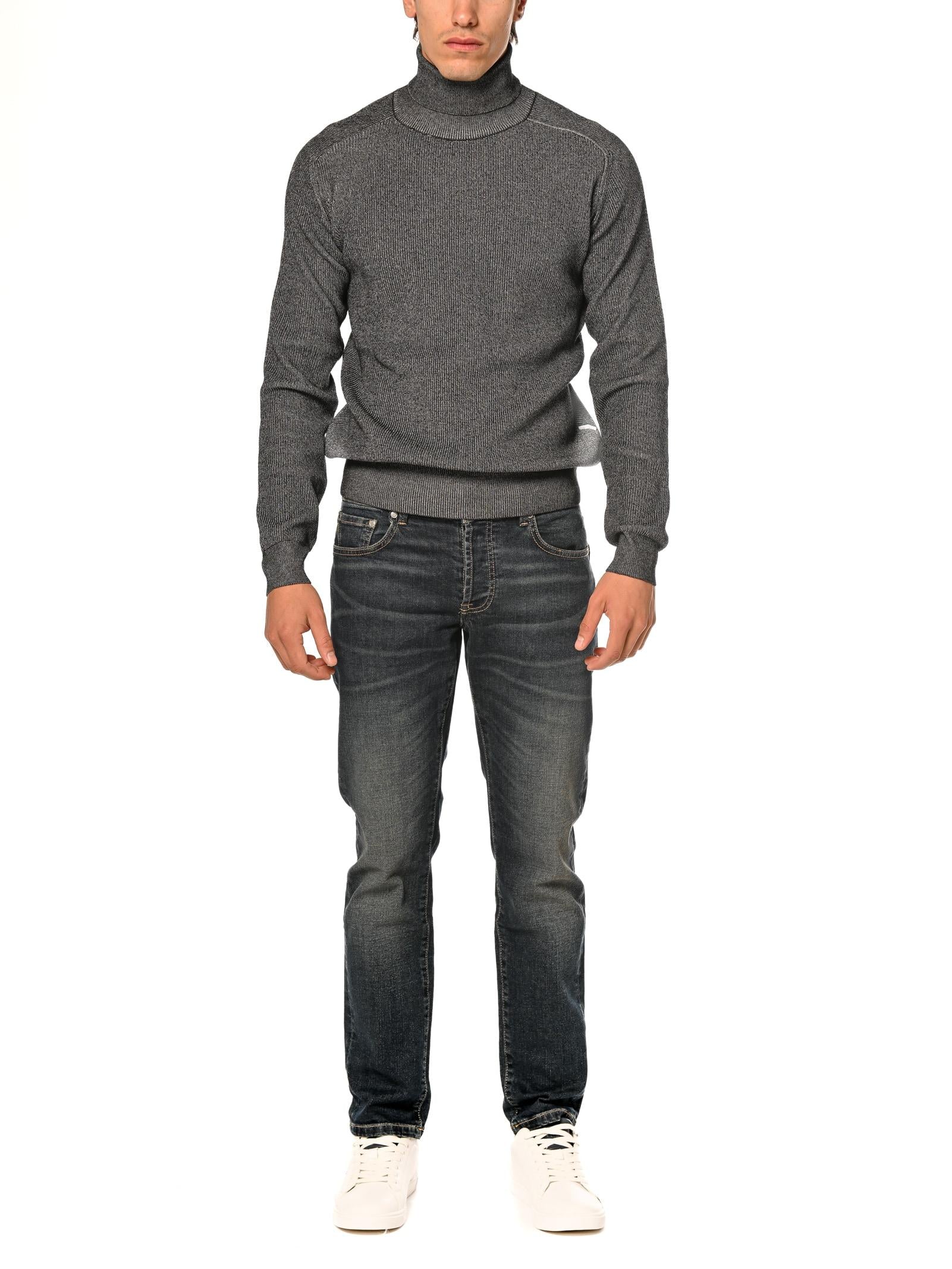 Jeans Seinse Medium Blue regular slim PJI1390 MEDIUM BLUE DENIM SEINSE 